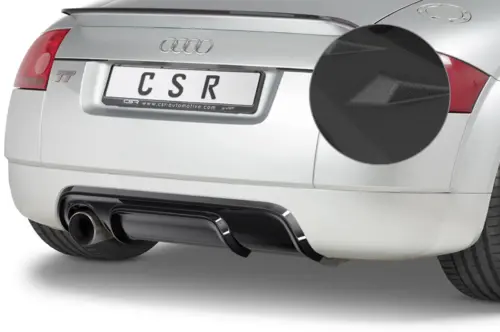 CSR stražnji difuzor za Audi TT I (8N)