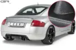 CSR rear diffuser for Audi TT 8N