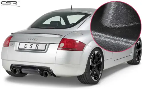 CSR rear diffuser for Audi TT 8N