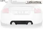 CSR rear diffuser for Audi TT 8N