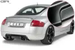 CSR rear diffuser for Audi TT 8N