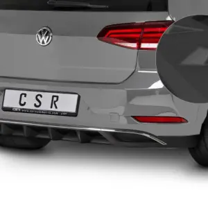CSR stražnji difuzor za VW Golf 7 (5G) facelift