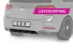 CSR rear diffuser for VW Golf 7 (base model)