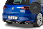 CSR stražnji difuzor za VW Golf 7 (5G) R / R-Line