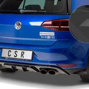 CSR stražnji difuzor za VW Golf 7 (5G) R / R-Line