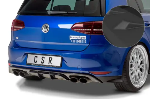 CSR stražnji difuzor za VW Golf 7 (5G) R / R-Line