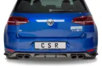 CSR stražnji difuzor za VW Golf 7 (5G) R / R-Line