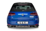 CSR stražnji difuzor za VW Golf 7 (5G) R / R-Line