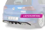 CSR stražnji difuzor za VW Golf 7 (5G) R / R-Line