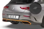 CSR stražnji difuzor za Mercedes-Benz CLA II (X118) karavan AMG-Line