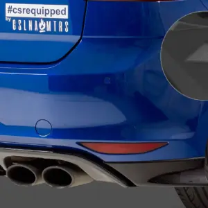 CSR stražnji difuzor za VW Golf 7 (5G) R / R-Line prije faceliftinga