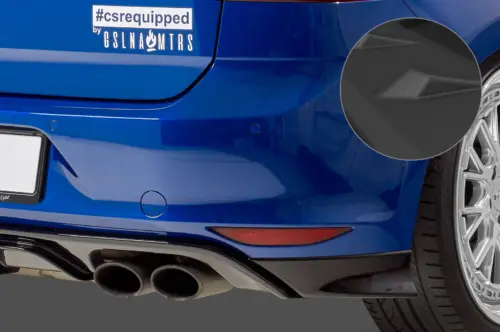 CSR rear diffuser for VW Golf 7 R / R-Line