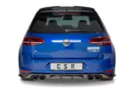 CSR rear diffuser for VW Golf 7 R / R-Line