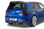 CSR rear diffuser for VW Golf 7 R / R-Line