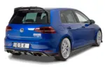 CSR rear diffuser for VW Golf 7 R / R-Line