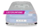 CSR rear diffuser for VW Golf 7 R / R-Line