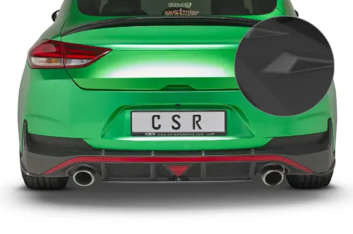 CSR stražnji difuzor za Hyundai i30 III (PD) N Fastback