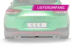 CSR stražnji difuzor za Hyundai i30 III (PD) N Fastback
