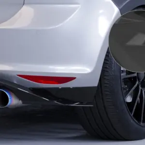 CSR stražnji difuzor za VW Golf 7 (5G) GTI/GTD/GTE/e-Golf prije faceliftinga