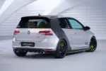 CSR stražnji difuzor za VW Golf 7 (5G) GTI/GTD/GTE/e-Golf prije faceliftinga