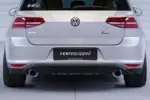 CSR stražnji difuzor za VW Golf 7 (5G) GTI/GTD/GTE/e-Golf prije faceliftinga