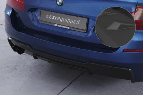 CSR rear diffuser for BMW 5 Series F10/F11