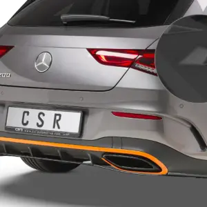 CSR stražnji difuzor za Mercedes-Benz CLA II (X118) AMG-Line karavan