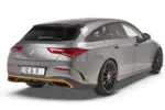 CSR rear diffuser for Mercedes-Benz CLA X118 Shooting Brake AMG Line