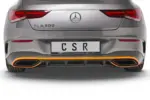 CSR rear diffuser for Mercedes-Benz CLA X118 Shooting Brake AMG Line