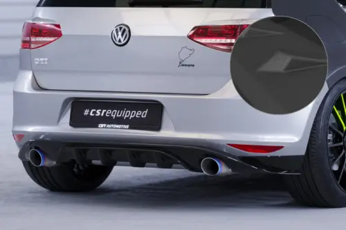 CSR stražnji difuzor za VW Golf 7 (5G) prije faceliftinga