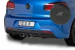 CSR rear diffuser for VW Golf 6 R