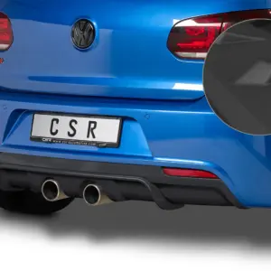 CSR stražnji difuzor za VW Golf 6 (5K) R