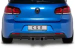 CSR rear diffuser for VW Golf 6 R
