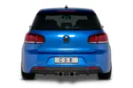 CSR rear diffuser for VW Golf 6 R