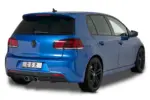 CSR rear diffuser for VW Golf 6 R