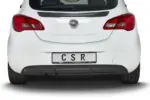 CSR rear diffuser for Vauxhall Corsa E 3-door
