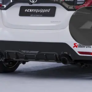 CSR stražnji difuzor za Toyota GR Yaris I (XP210)