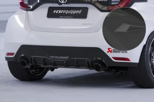 CSR rear diffuser for Toyota GR Yaris (XP21)