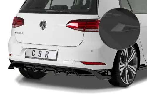 CSR rear diffuser for VW Golf VII