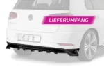 CSR rear diffuser for VW Golf VII