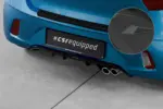 CSR rear diffuser for Hyundai I10 (3rd Generation)