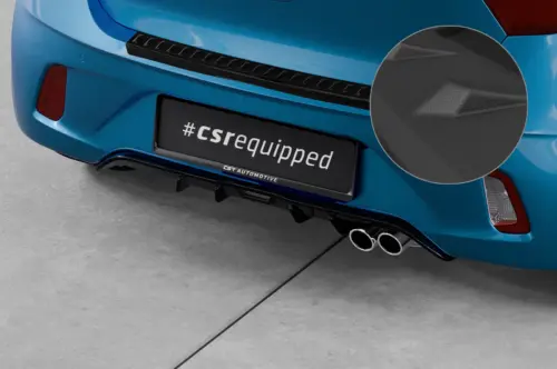 CSR rear diffuser for Hyundai I10 (3rd Generation)