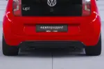 CSR rear diffuser for VW up! / e-up!