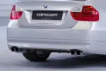 CSR rear diffuser for BMW 3 Series E90 / E91 (2 exhaust outlets, driver’s side)
