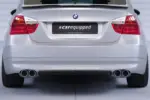 CSR rear diffuser for BMW 3 Series E90 / E91 (2 exhaust outlets, driver’s side)