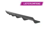 CSR rear diffuser for BMW 3 Series E90 / E91 (2 exhaust outlets, driver’s side)