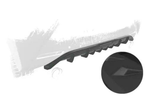 CSR rear diffuser for Toyota Aygo 2