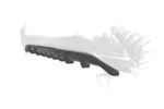 CSR rear diffuser for Toyota Aygo 2