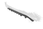 CSR rear diffuser for Toyota Aygo 2