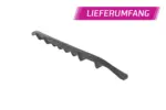 CSR rear diffuser for Toyota Aygo 2